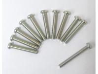 Image of Clutch cover screw set